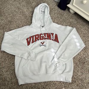jerzees UVA | white sweatshirt